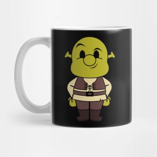 Shrek Chibi Mug